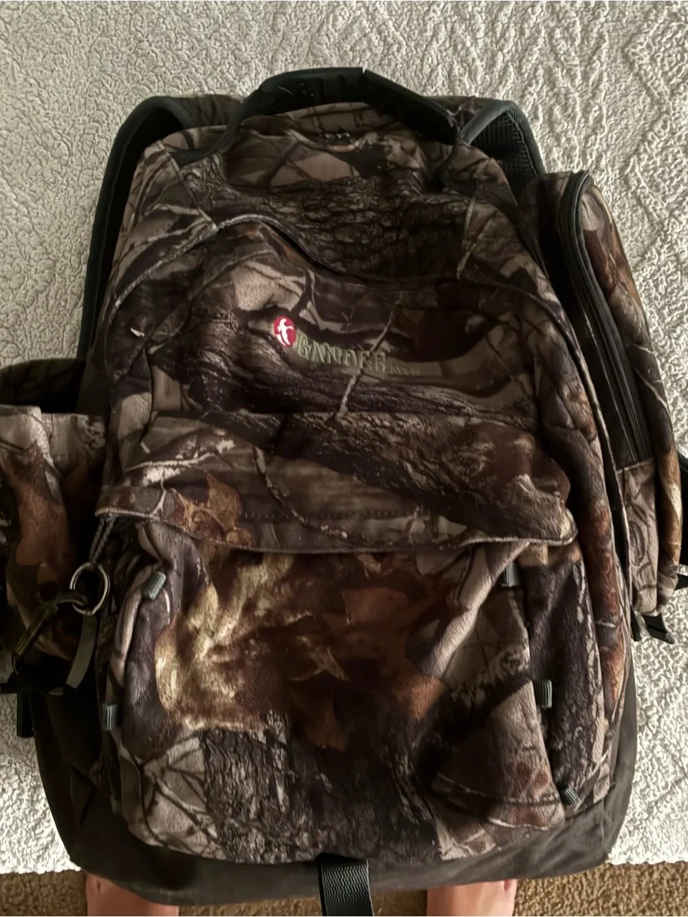 Gander Mountain H2O Camouflage Men's Backpack – Hunting Realtree-Style